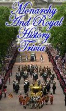 Royalty & Monarchy History Trivia - Knowledge Quiz游戏截图1