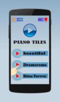 Monsta X Piano Tiles游戏截图1