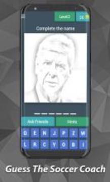 Guess The Soccer Coach游戏截图3