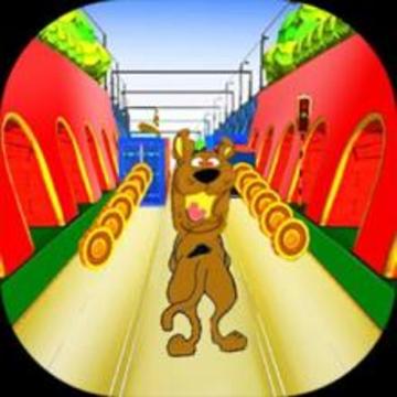 Temple Scoby & Dog Subway Racing dog Run Surf Rush游戏截图2