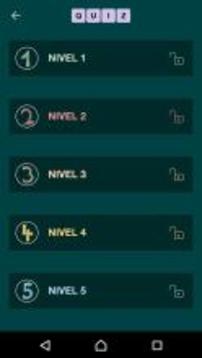 Busca Palabras Quiz游戏截图2