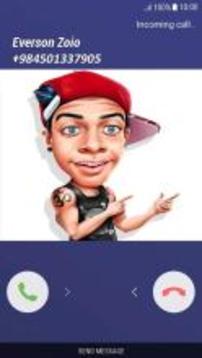 Fake Call Everson Zoio游戏截图1