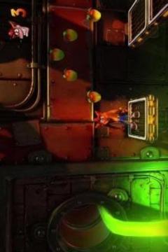 New Crash Bandicoot Trick游戏截图1