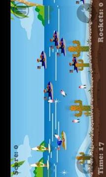 Paw Puppy jetski patrol racing游戏截图1