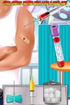 Injection Vaccine & Blood Draw游戏截图2