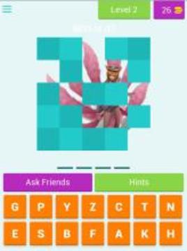 Guess League of Legends LOL游戏截图3