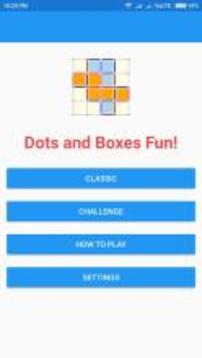 Dots and Boxes Fun游戏截图1