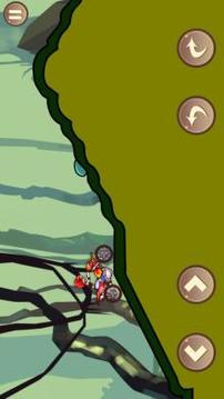 Jungle Motorcycle Racing游戏截图1