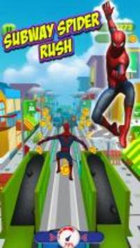 Spider Subway Rush游戏截图1