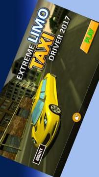 3D City Limousine Taxi Simulator游戏截图1