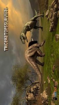 Triceratops Survival Simulator游戏截图2