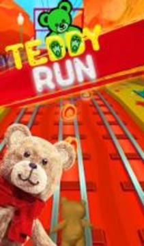 Teddy Run 2018 (Christmas Countdown)游戏截图2