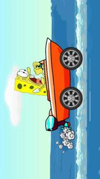 Sponge Speed Boat游戏截图1