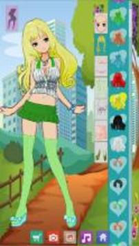 Anime Dress Up - Cute Fashion游戏截图1