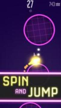 Spin Up Jump游戏截图1
