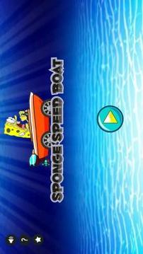 Sponge Speed Boat游戏截图2