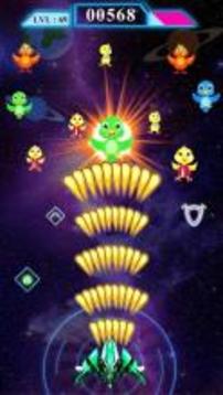 Chicken Shoot - Infinity Battle游戏截图1