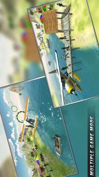 海平面飞行员飞行模拟器游戏截图4