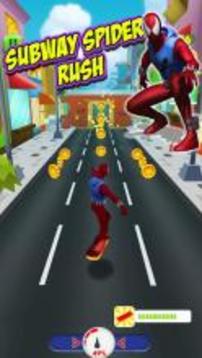 Spider Subway Rush游戏截图2