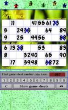 Tombola Elettronica Freeware游戏截图3