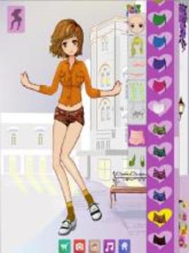 Anime Dress Up - Cute Fashion游戏截图3