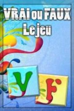 Vrai Faux culture générale LT游戏截图1