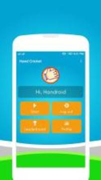 Hand Cricket Game Free游戏截图2