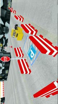 Truck Parking Real Simulator 3D Trailer游戏截图3