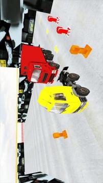 Truck Parking Real Simulator 3D Trailer游戏截图1