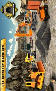 New Highway Tunnel Construction Simulator 2018游戏截图2