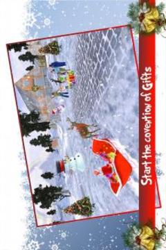 Crazy Santa Gift Cart Simulator游戏截图5