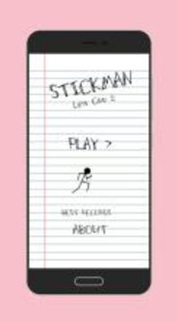 The Parkour - Stickman游戏截图1