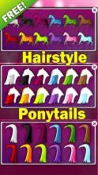 Amazing Unicorn Horse Decoration游戏截图2