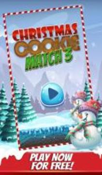 Christmas Cookie Match 3游戏截图4
