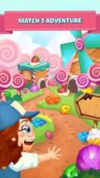 糖果岛：罗西的冒险游戏截图1