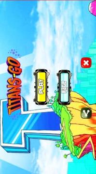 Superhero Titans Go Run Adventure游戏截图4