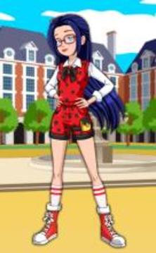 Ladybug Dress up Styles游戏截图4