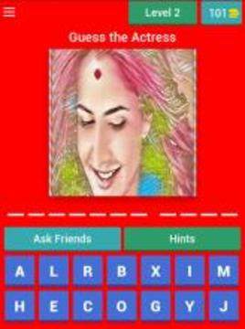 Guess the Bollywood Actress游戏截图4