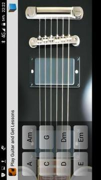 Play Guitar and Get Lessons游戏截图5