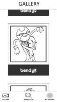 Learn Coloring Pages For Bendy游戏截图5