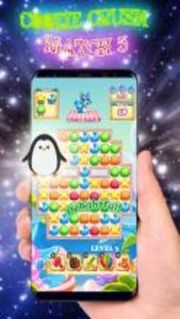 Cookie Crush Mania Match 3游戏截图3
