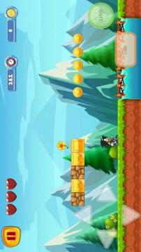 Dragon Sonic : Super Jungle run游戏截图1