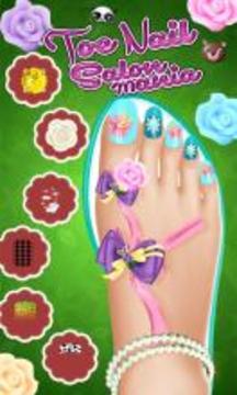 Toe Nail Salon & Pedicure - Nail Salon Game游戏截图3