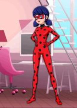 Ladybug Dress up Styles游戏截图1