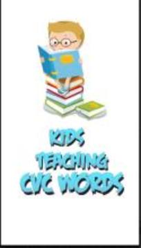Kids teaching CVC Words游戏截图2