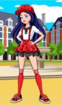 Ladybug Dress up Styles游戏截图3