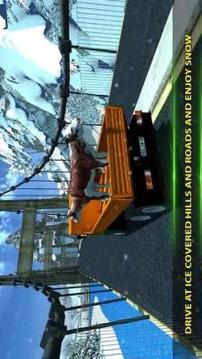 Off Road Animal Transporter游戏截图2