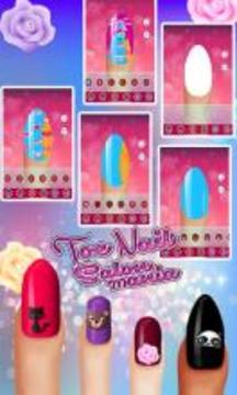 Toe Nail Salon & Pedicure - Nail Salon Game游戏截图5