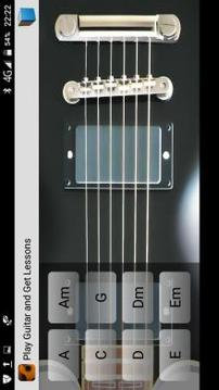 Play Guitar and Get Lessons游戏截图4