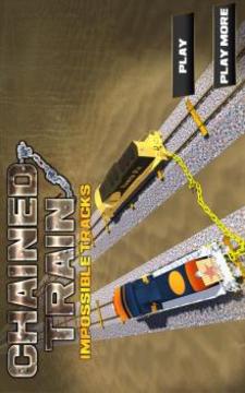 Chained Trains - Impossible Tracks 3D游戏截图5